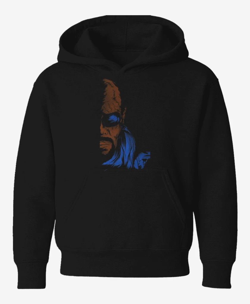 Poleron de niño Negro de Nick fury