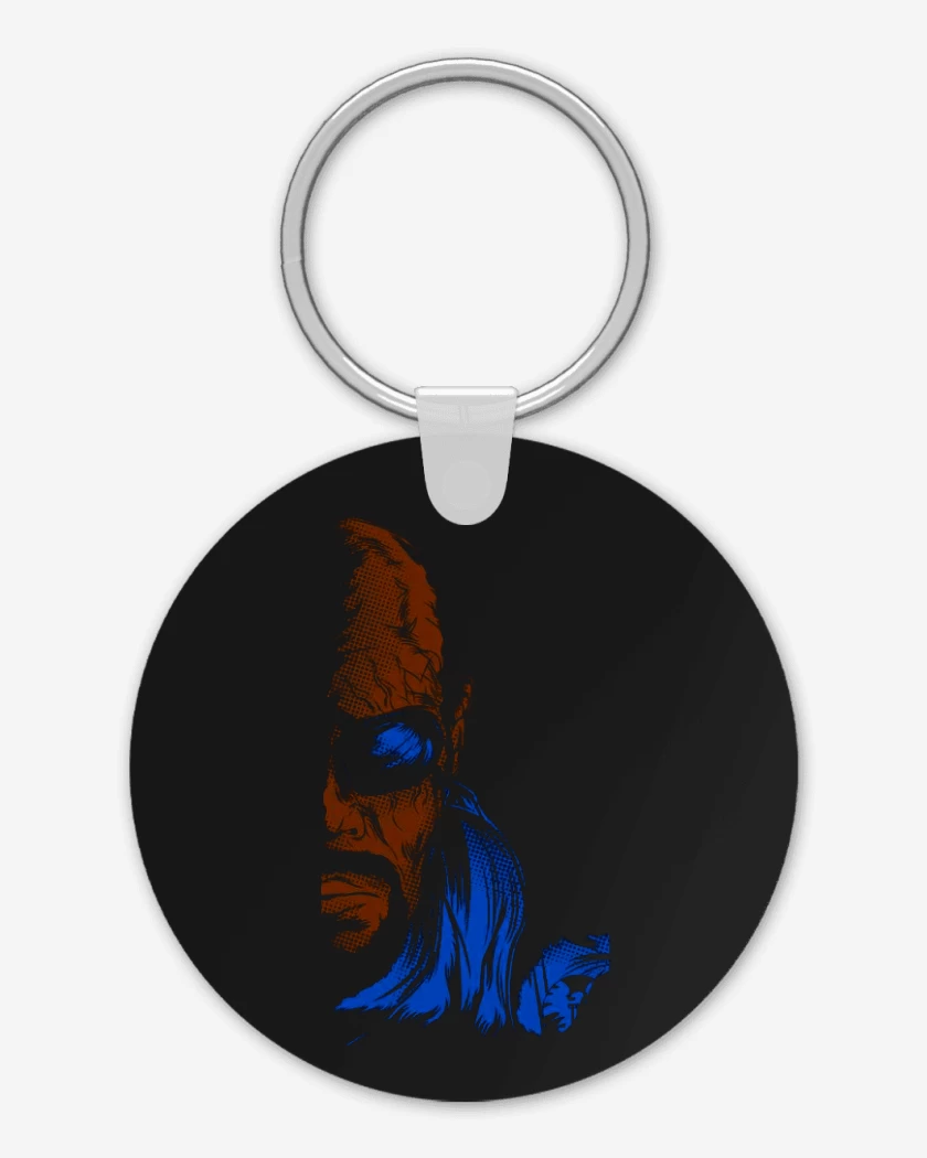 Llavero Negro de Nick fury
