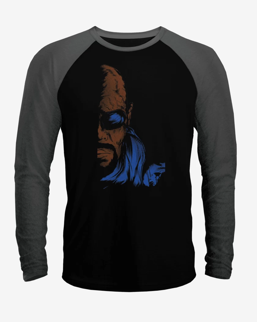 Polera Raglan Nick fury