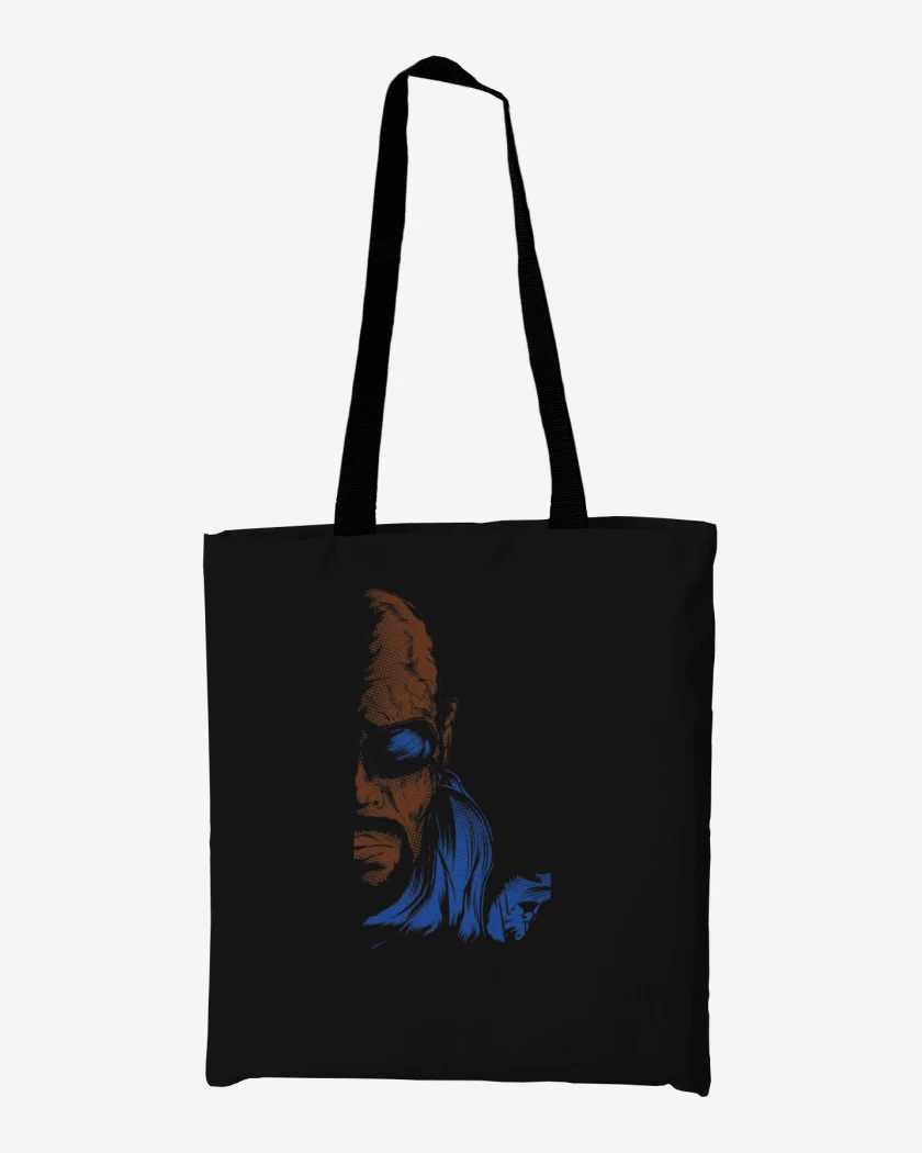 Totebag Negro de Nick fury
