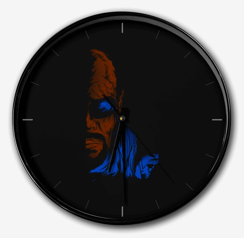 Reloj Negro de Nick fury