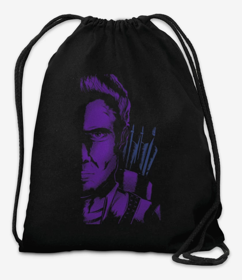Mochila Negro de Hawkeye