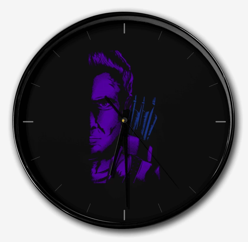 Reloj Negro de Hawkeye