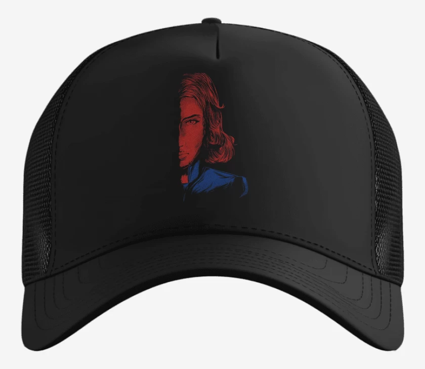 Gorro Negro de Black widow