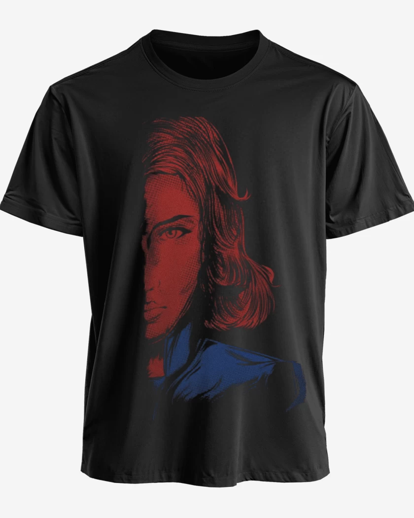 Polera Black widow