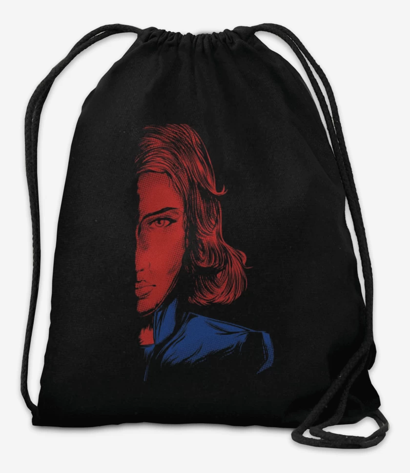 Mochila Negro de Black widow