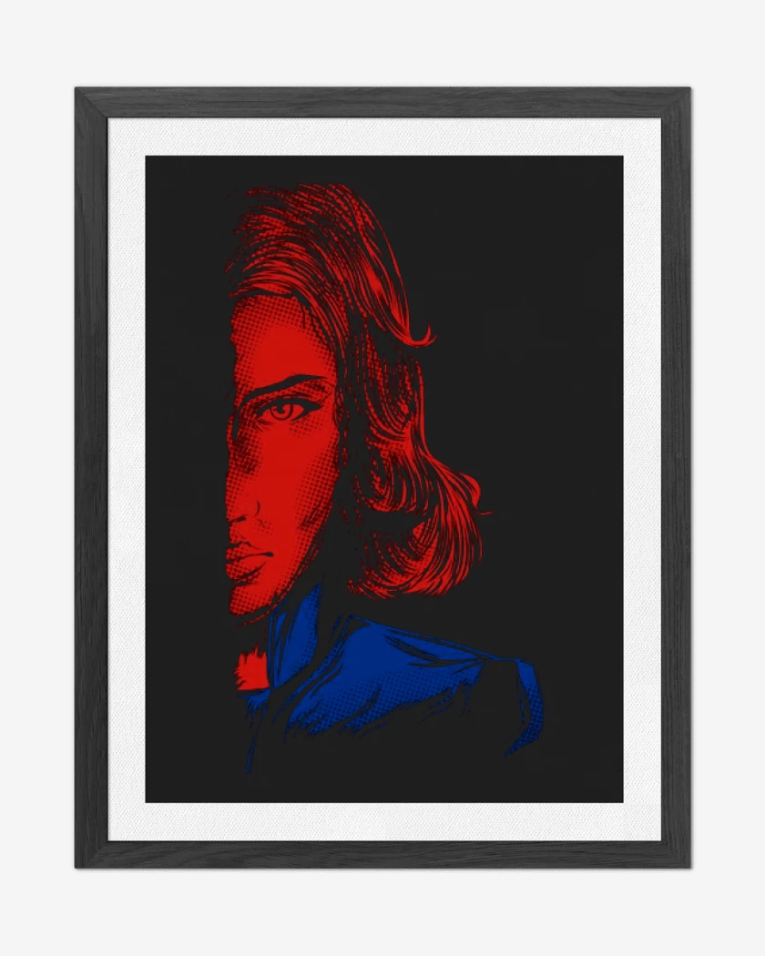 Cuadro decorativo Negro de Black widow