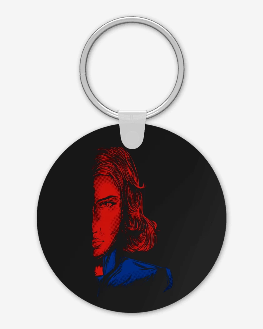 Llavero Black widow