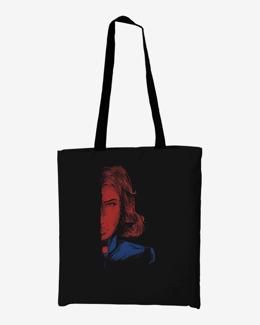 Totebag Black widow