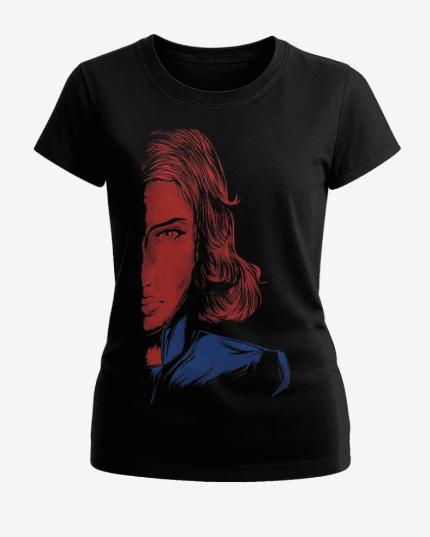 Polera de Mujer Negro de Black widow