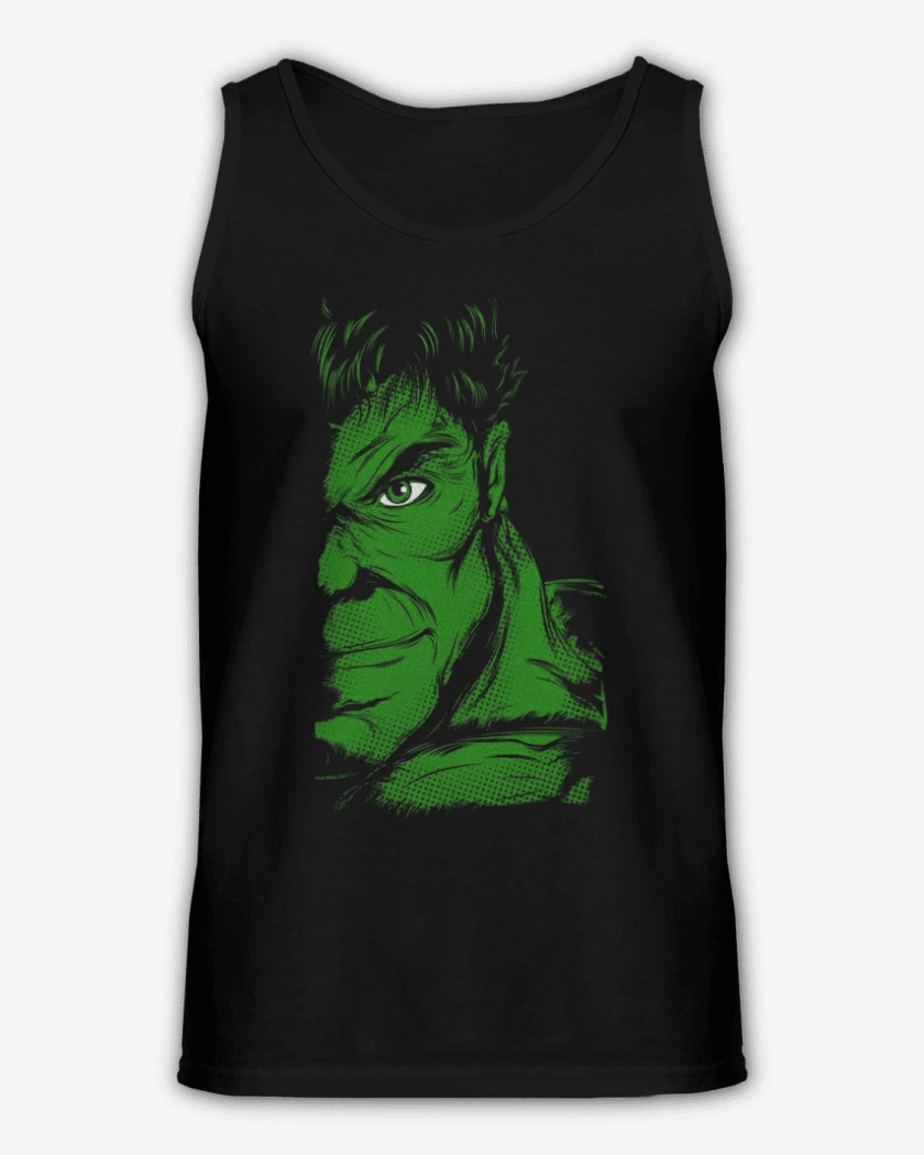 Sudadera Negro de Hulk imp dir