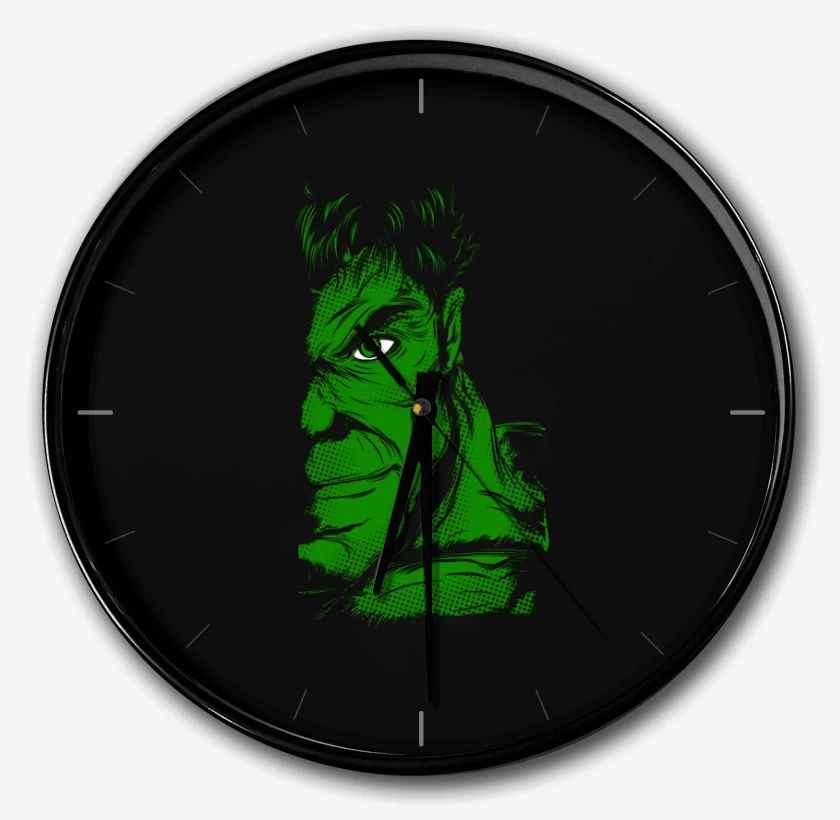 Reloj Negro de Hulk imp dir