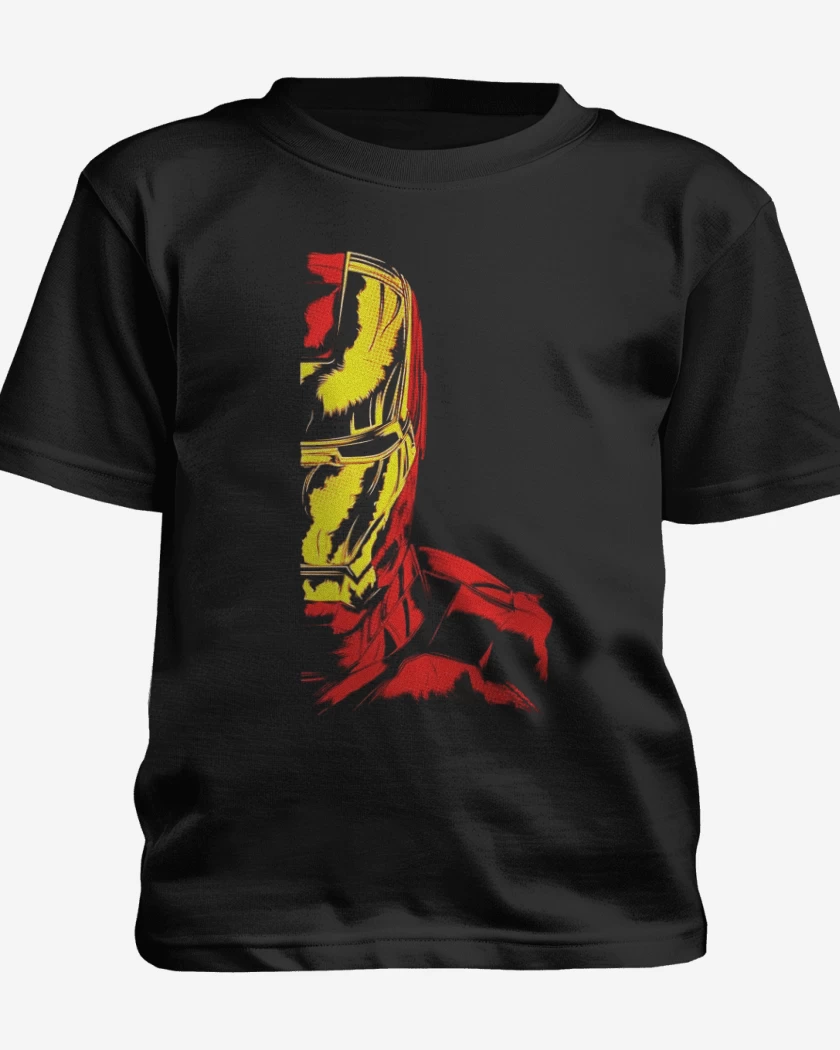 Polera de niño Negro de Iron man Imp dir