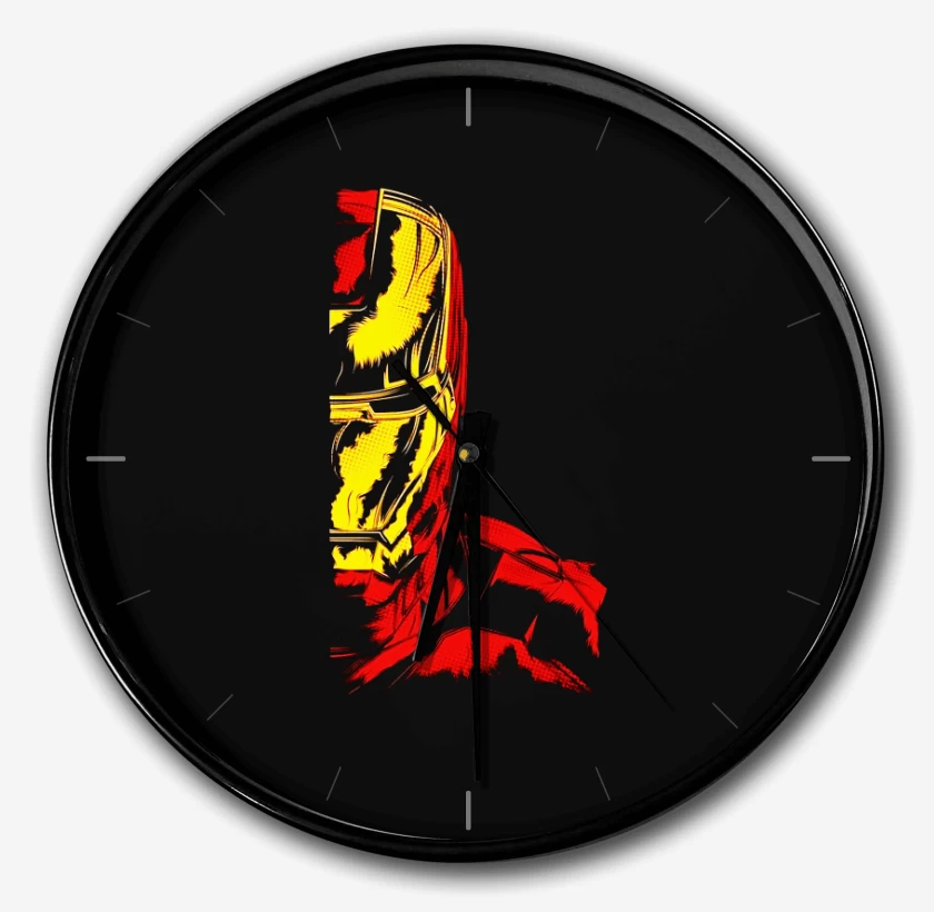 Reloj Negro de Iron man Imp dir