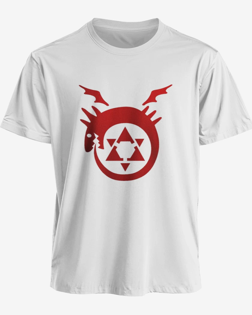 Polera fullmetal