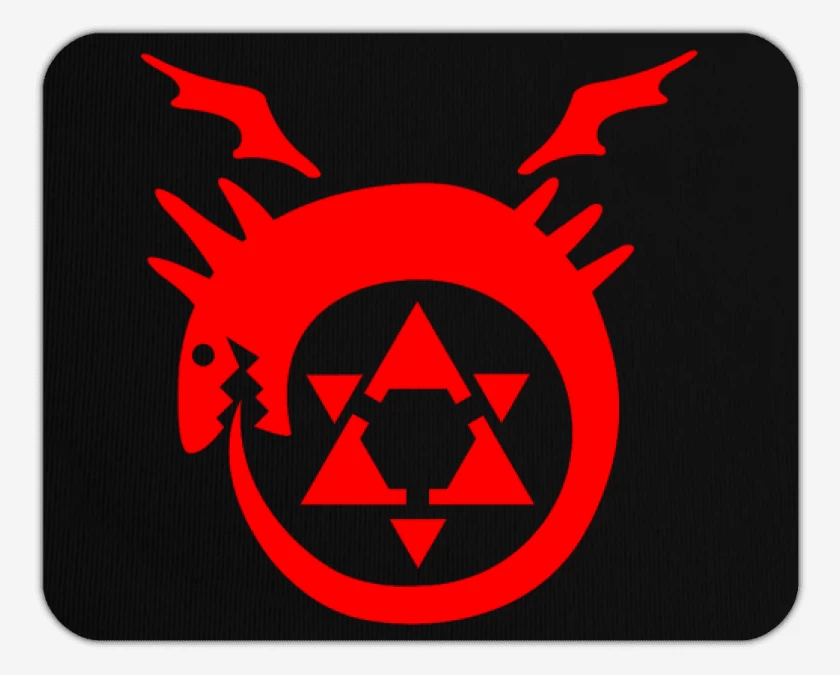 Mousepad fullmetal