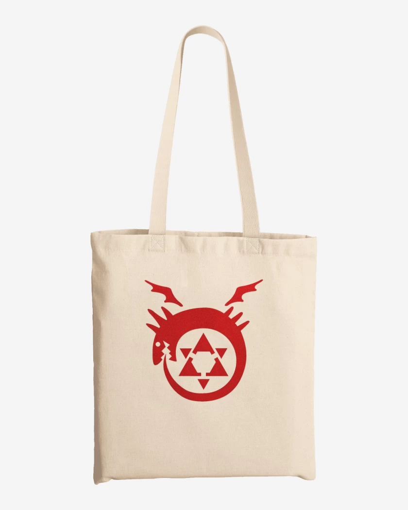 Totebag fullmetal