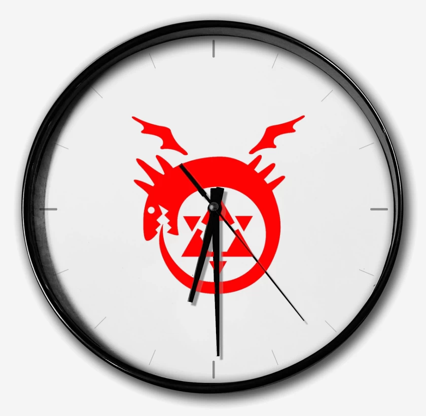 Reloj Blanco de fullmetal