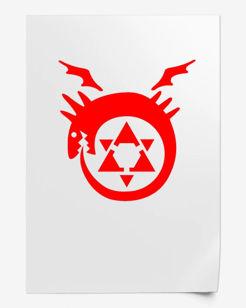 Print fullmetal
