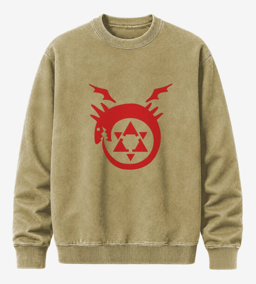Poleron Polo Acid Wash fullmetal