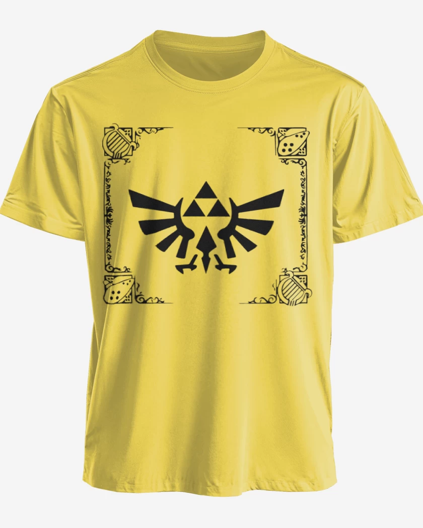 Polera The Legend Of Zeda - Trifuerza 3ds