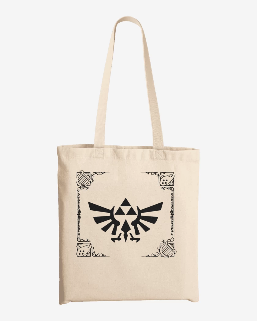 Totebag The Legend Of Zeda - Trifuerza 3ds
