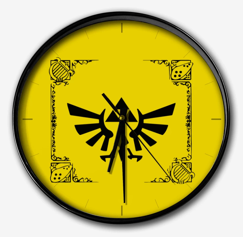 Reloj Amarillo de The Legend Of Zeda - Trifuerza 3ds