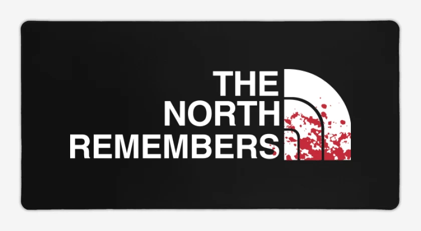 Mouse pad Gamer The north remembers