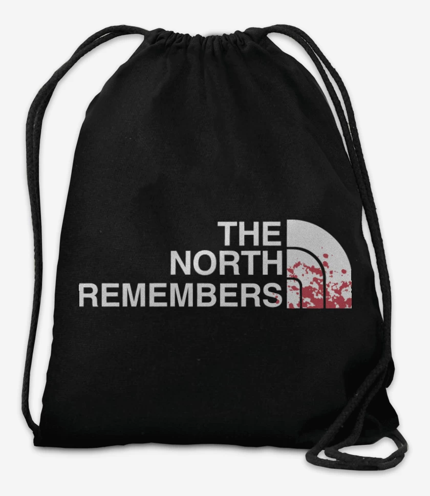 Mochila Negro de The north remembers