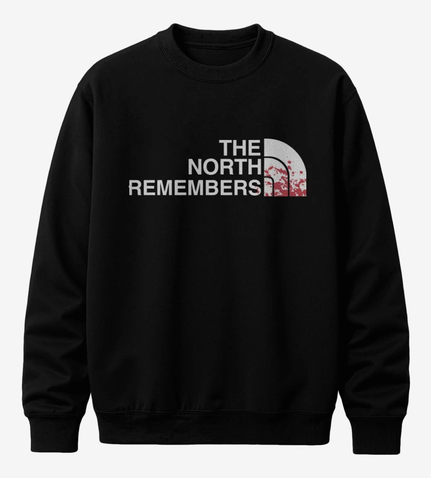 Poleron polo Negro de The north remembers