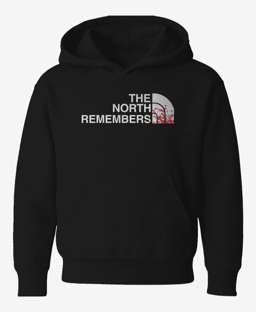Poleron de niño The north remembers