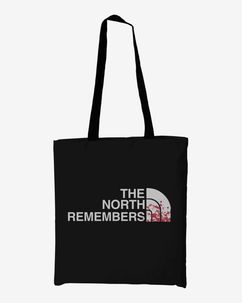 Totebag The north remembers