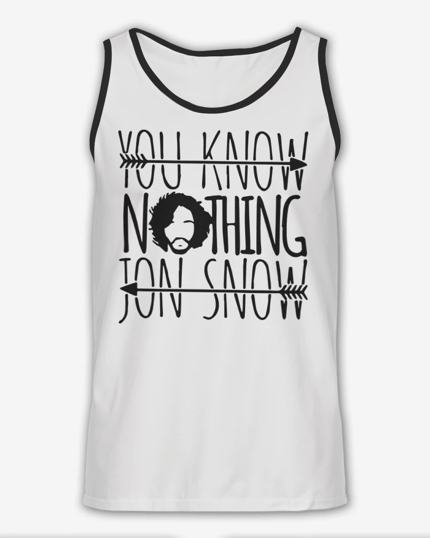 Sudadera You know nothing jon snow