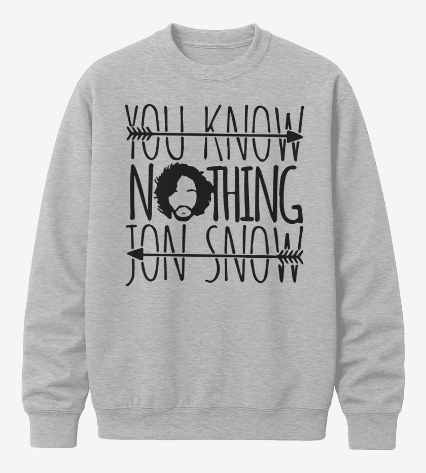 Poleron polo You know nothing jon snow