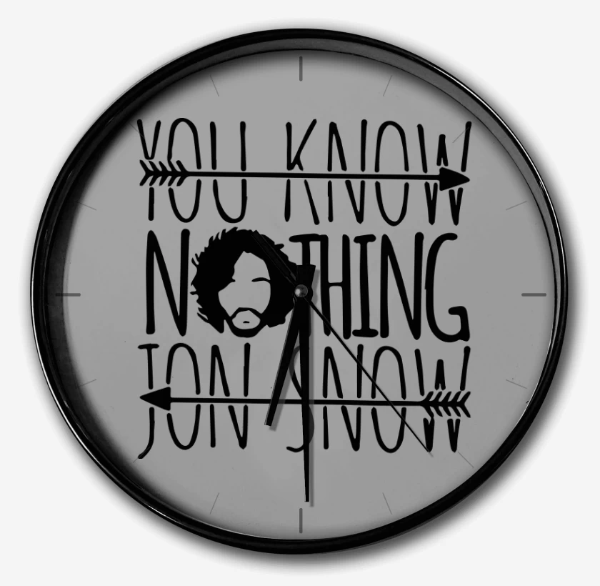 Reloj You know nothing jon snow