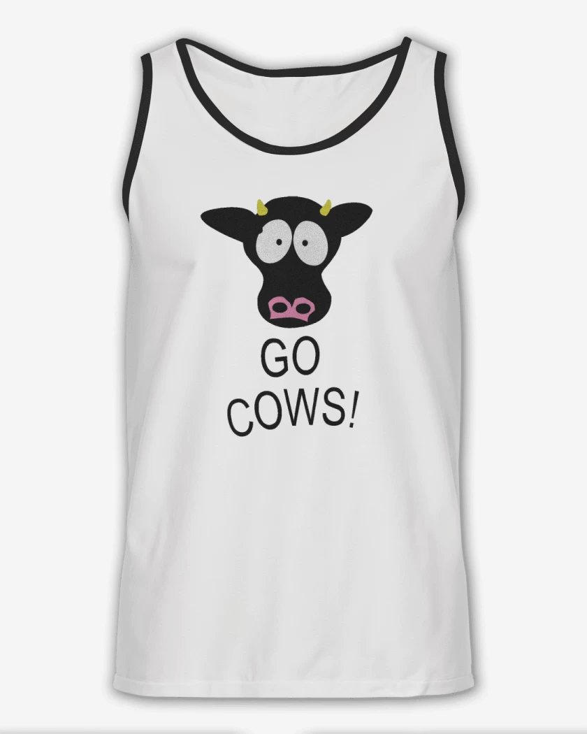 Sudadera Go cows