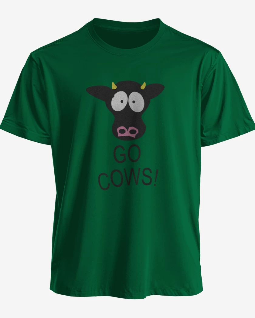 Polera Go cows