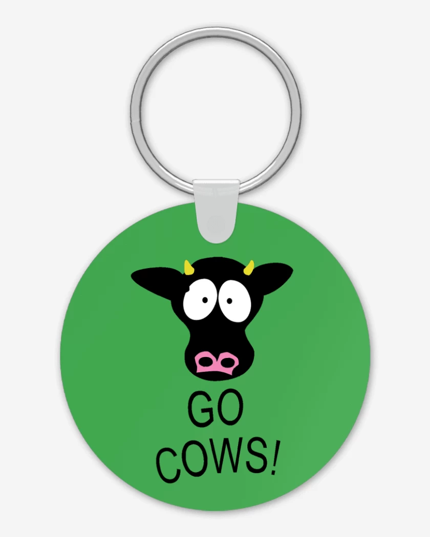 Llavero Go cows