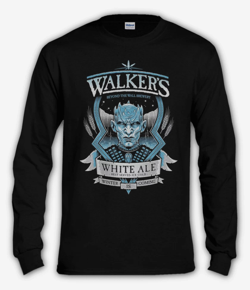 Polera manga larga Walkers winter ale