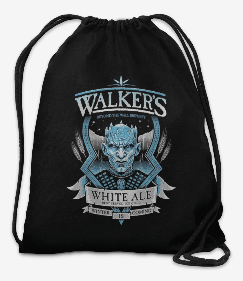 Mochila Negro de Walkers winter ale