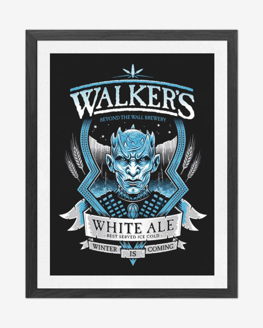 Cuadro decorativo Walkers winter ale