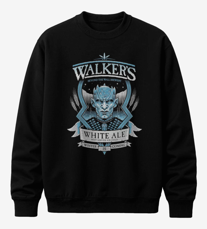 Poleron polo Walkers winter ale