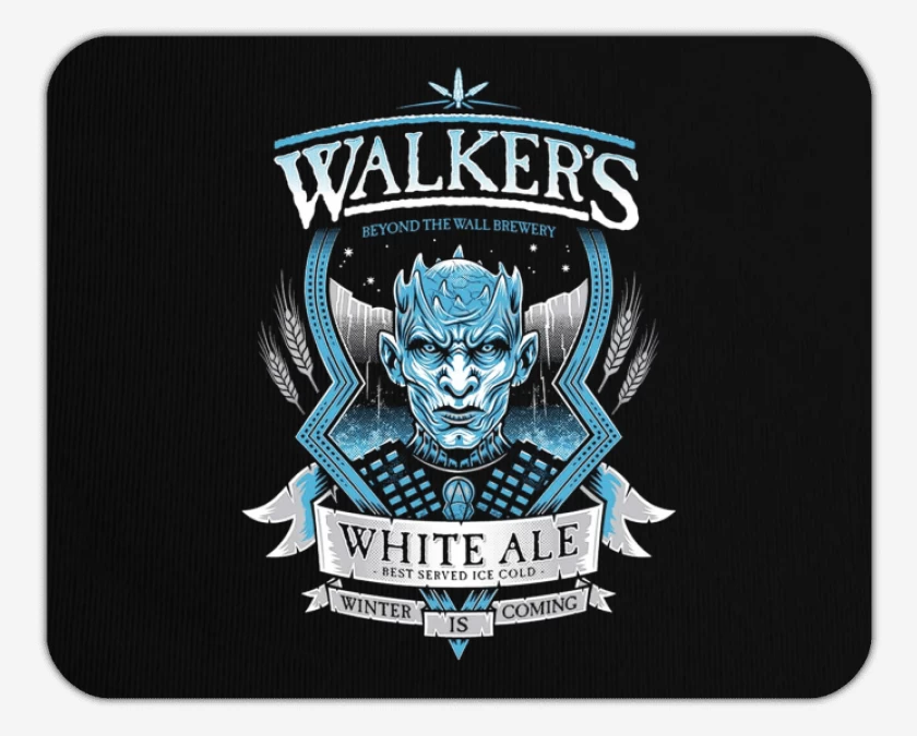 Mousepad Walkers winter ale