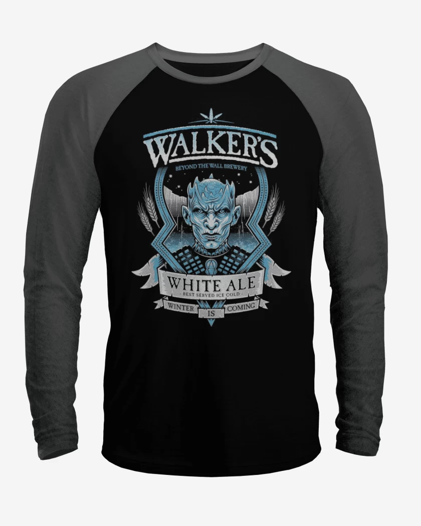 Polera Raglan Walkers winter ale
