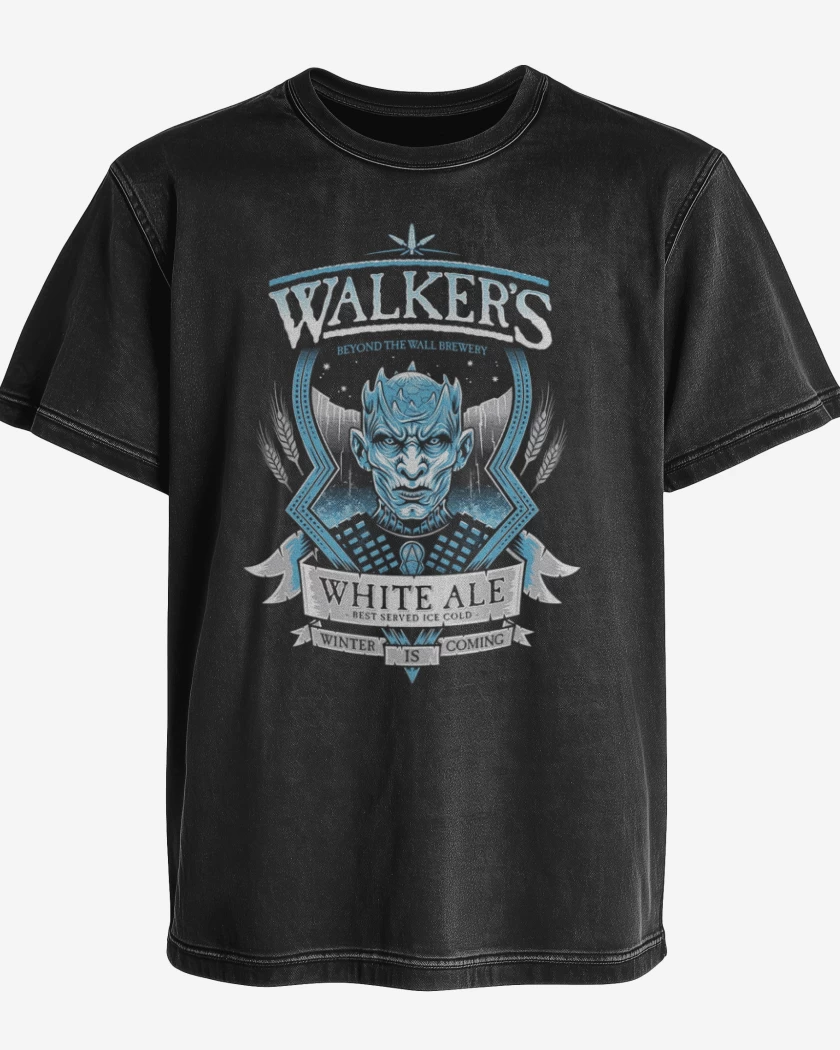 Polera desgastada Walkers winter ale