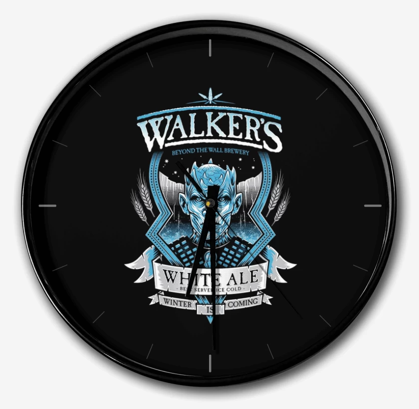 Reloj Negro de Walkers winter ale
