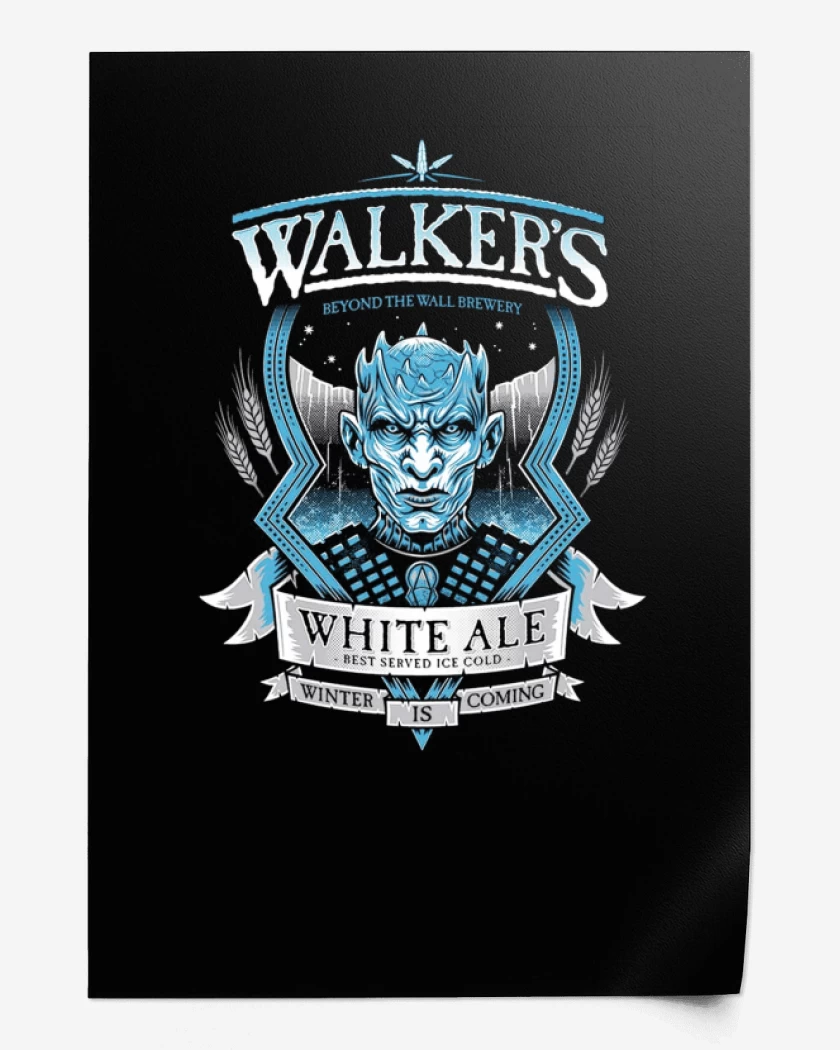 Print Walkers winter ale