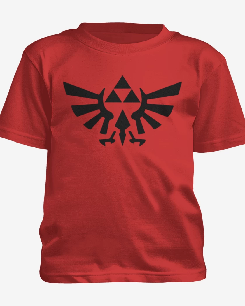 Polera de niño The Legend Of Zelda - Trifuerza