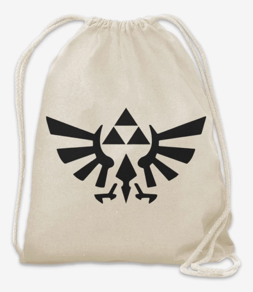 Mochila The Legend Of Zelda - Trifuerza