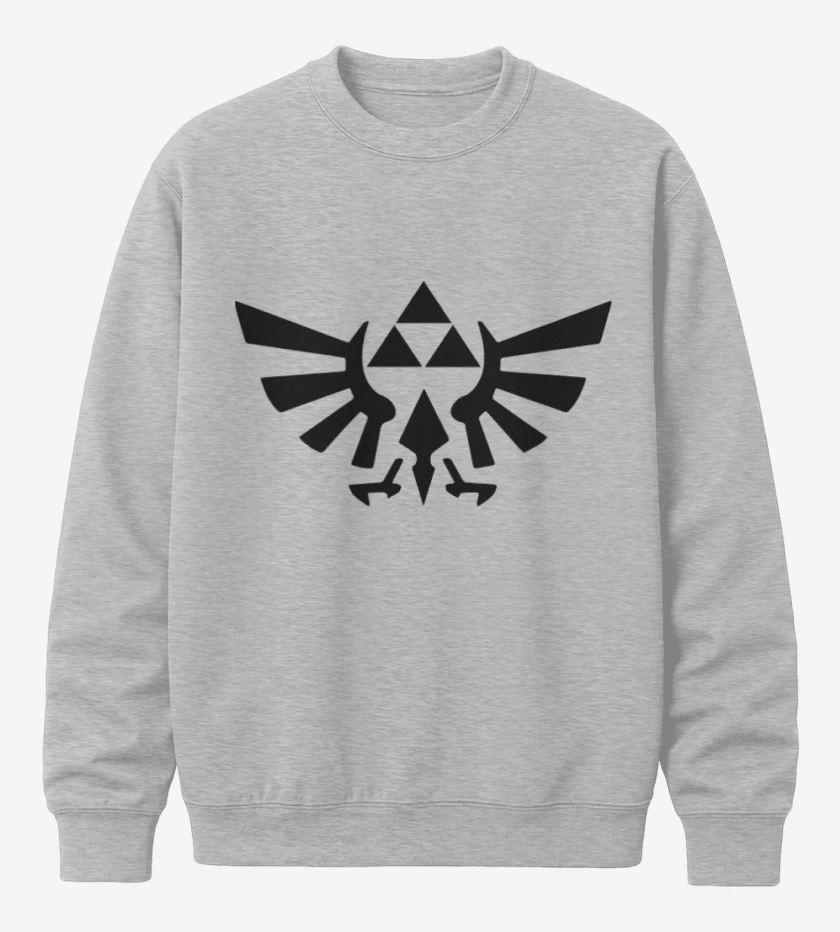 Poleron polo The Legend Of Zelda - Trifuerza